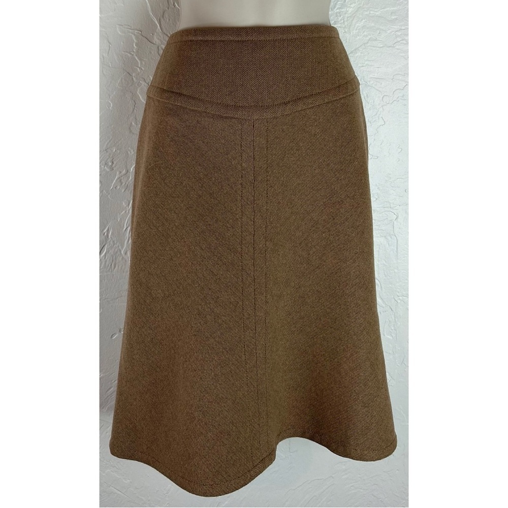 Pillippe Adec Women's Wool Blend Skirts Workwear Career Academia Office, size 4